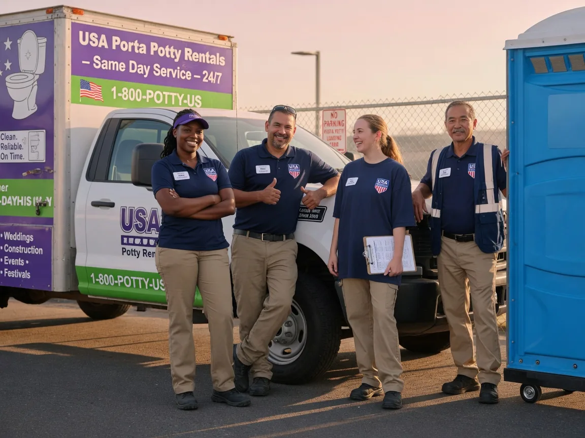 Porta Potty Rental company in Potwin, KS