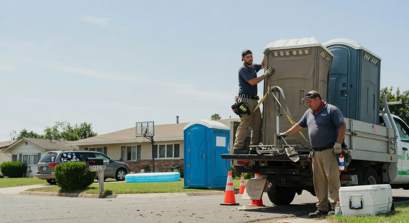 Porta Potty Rental in Potwin, KS near me