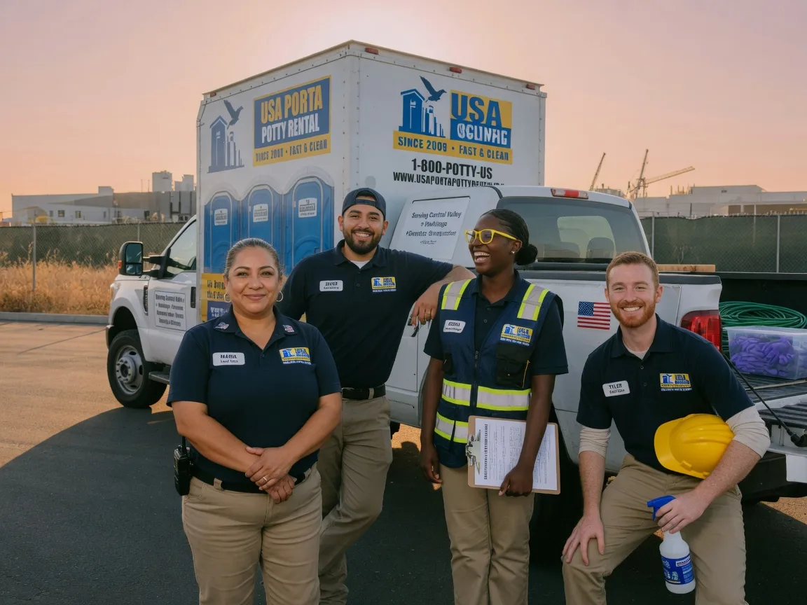 Portable Toilet Rental company in Potwin, KS