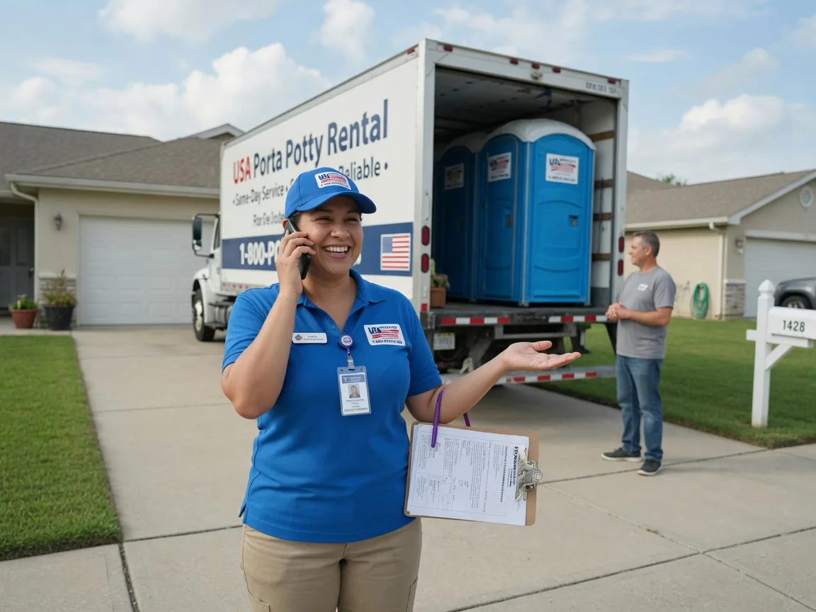 Portable Toilet Rental Potwin, KS FAQs