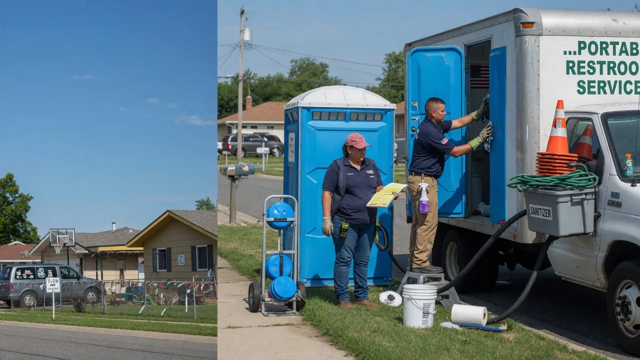 Portable Toilet Rental in Potwin, KS near me